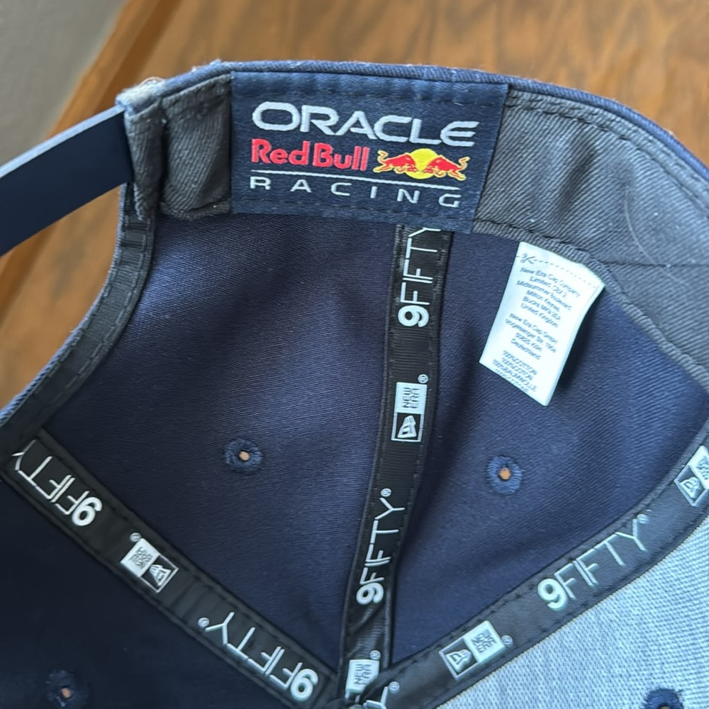 UK Oracle Red Bull Racing Hat - Picture 4 of 4